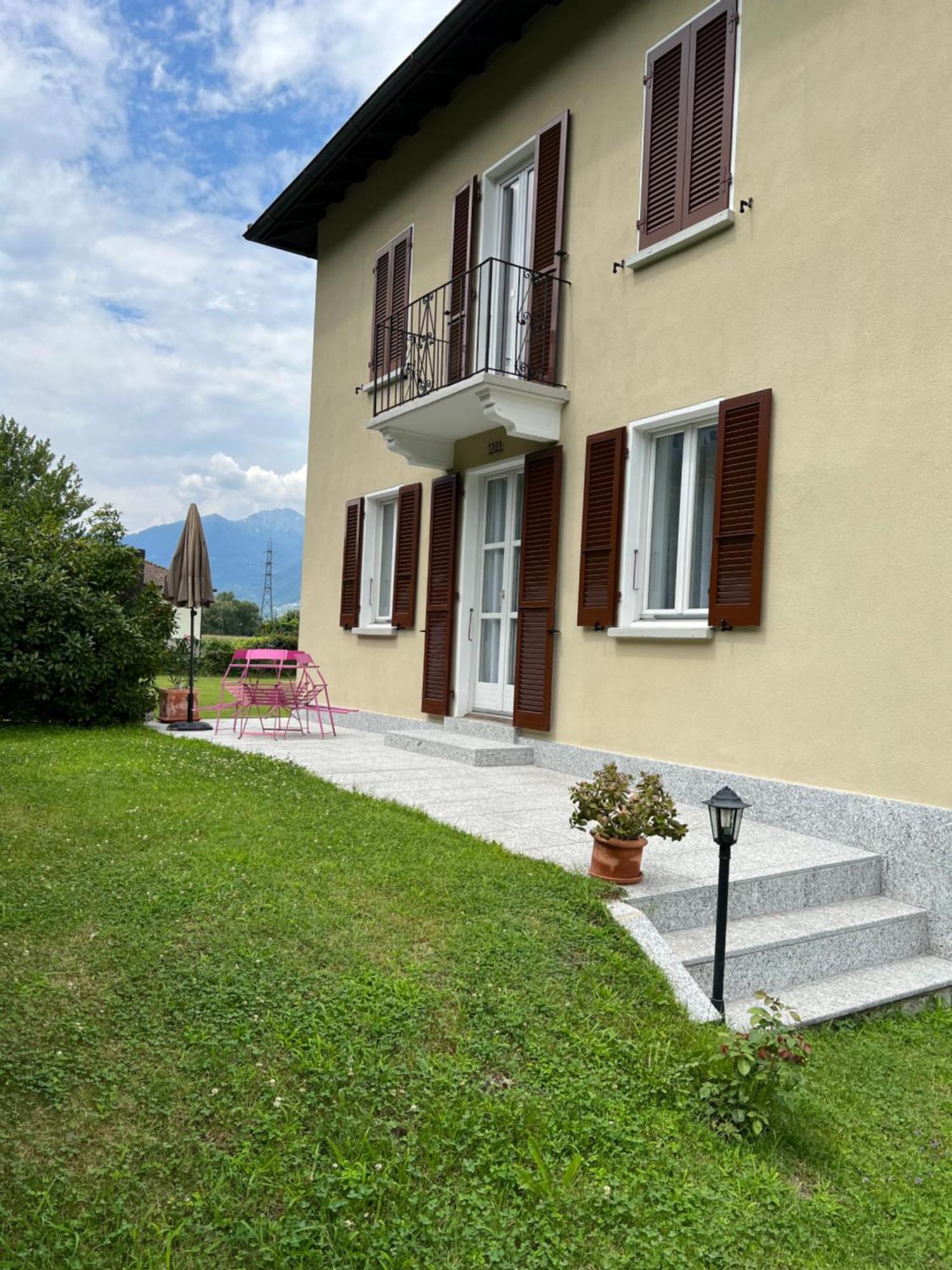 Casa Romana Gambarogno المظهر الخارجي الصورة